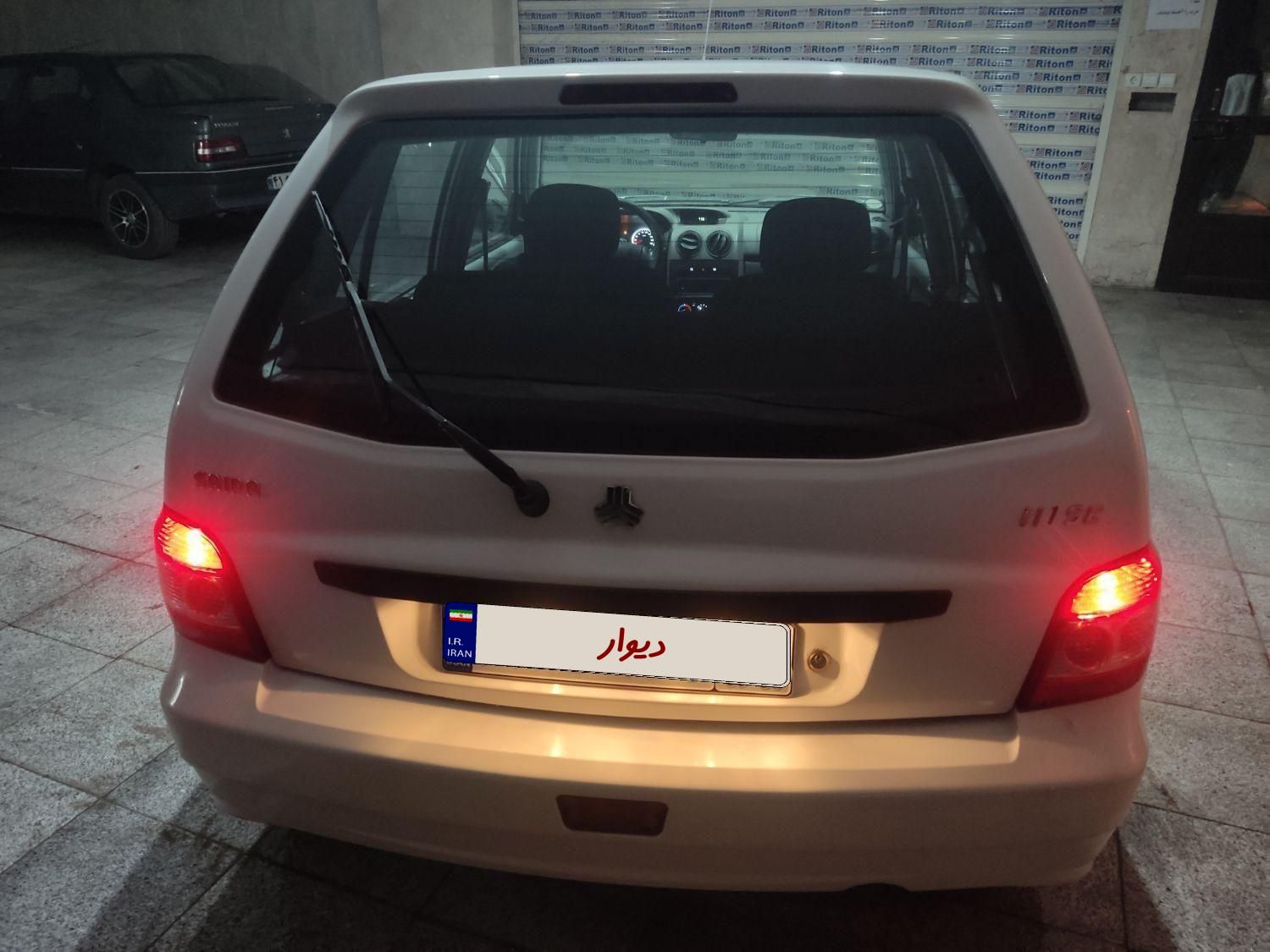 پراید 111 SE - 1398