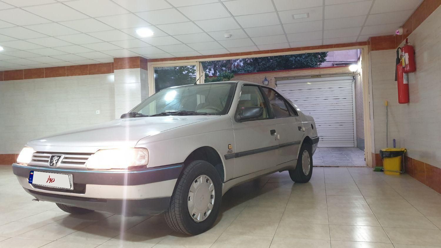 پژو 405 GLX - دوگانه سوز - 1394