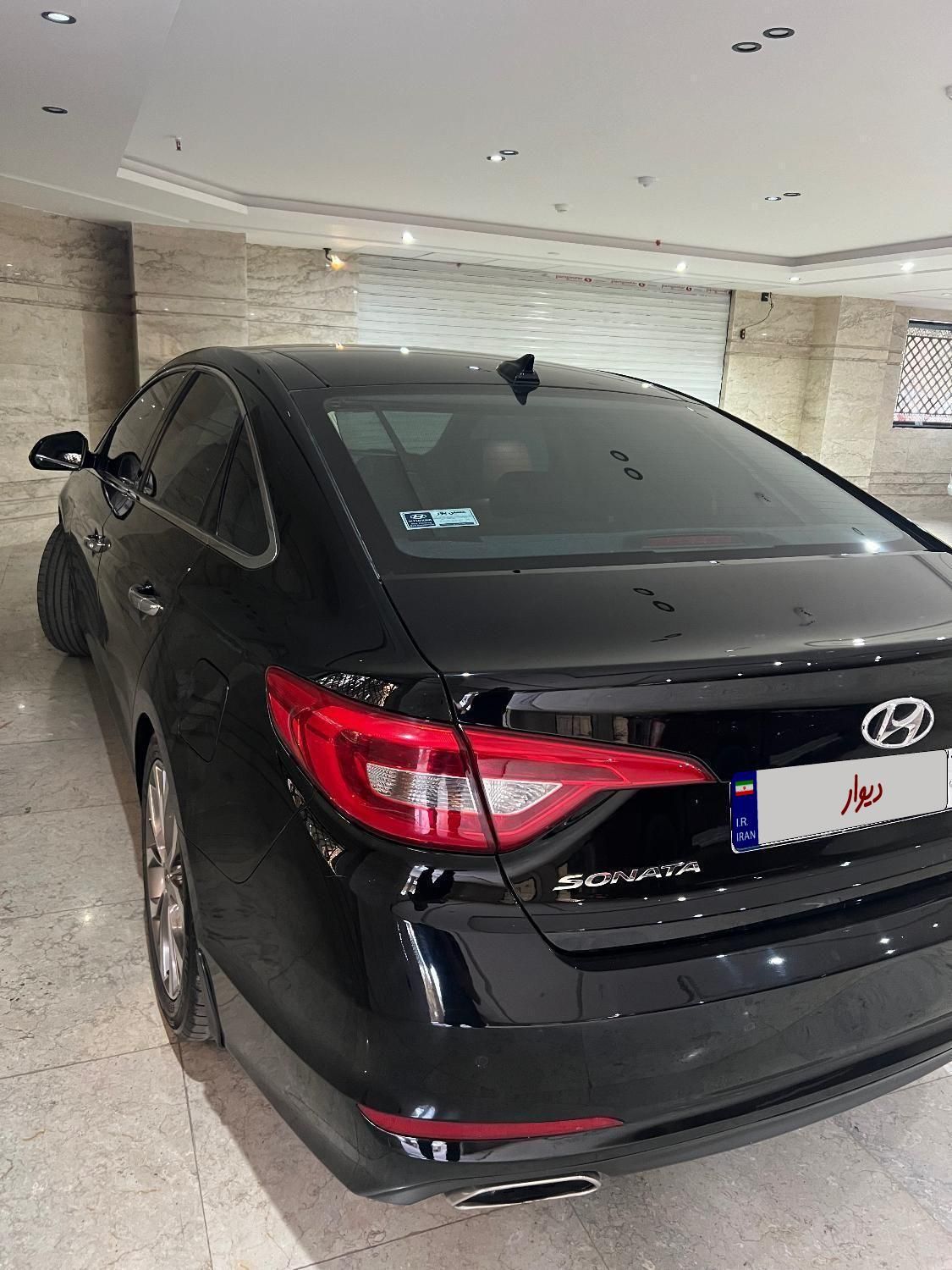 هیوندای سوناتا فول LF - 2015
