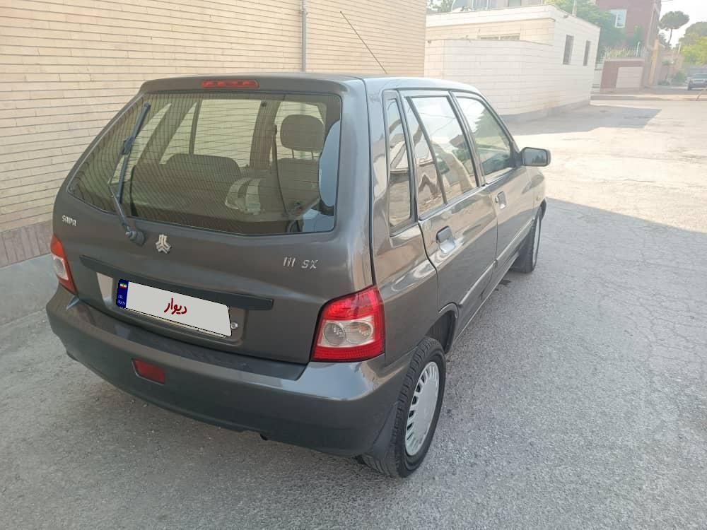 پراید 111 SX - 1389