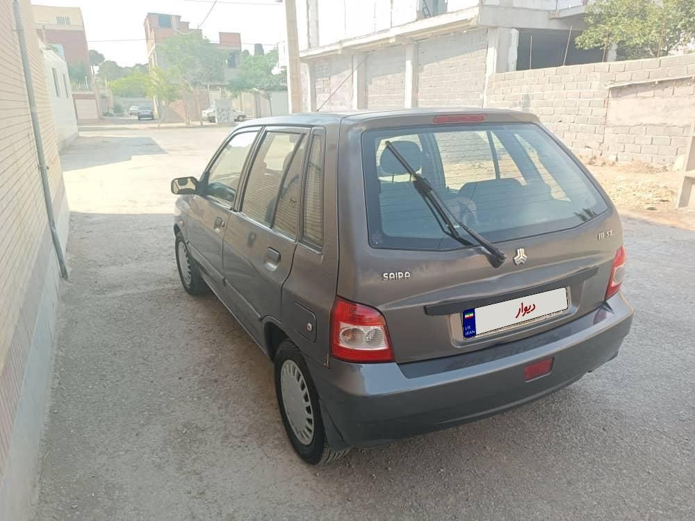 پراید 111 SX - 1389