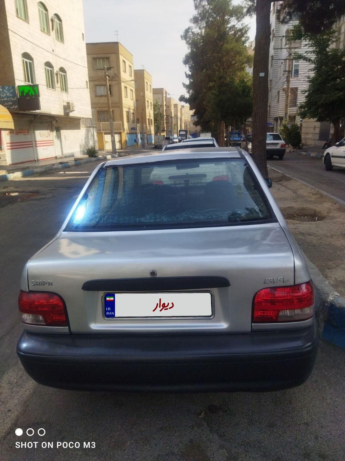 پراید صبا بنزینی - 1387
