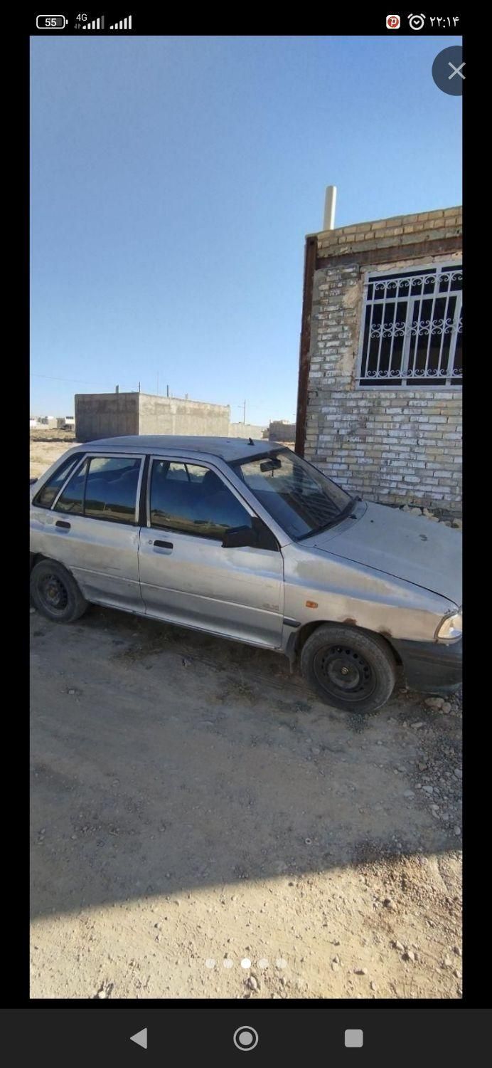 پراید صبا بنزینی - 1387