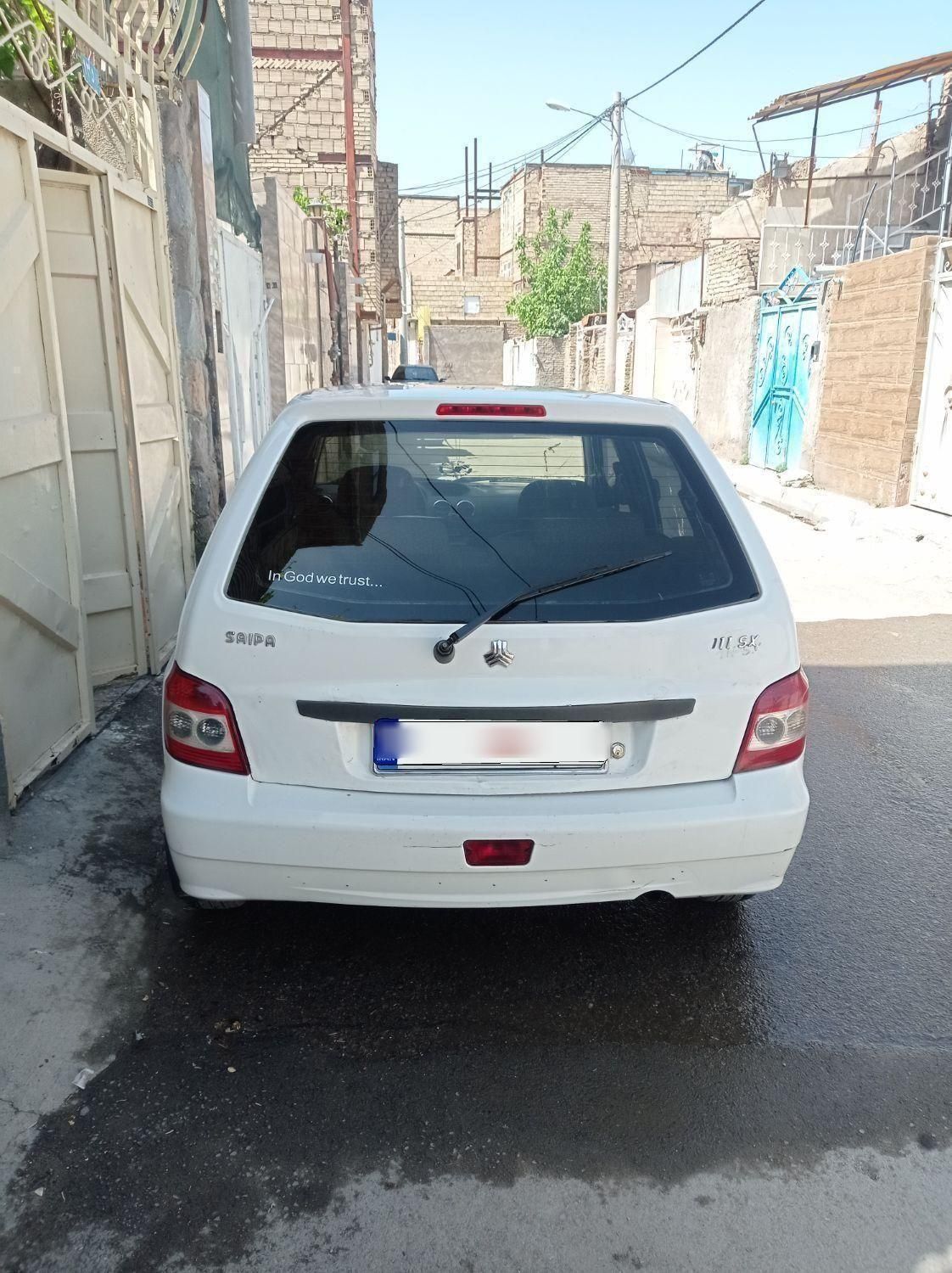 پراید 111 SE - 1392