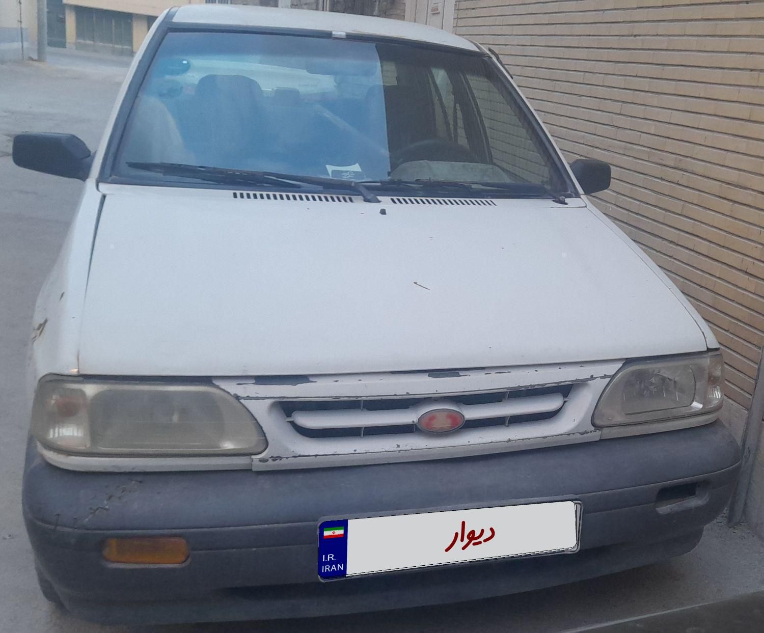 پراید صبا بنزینی - 1384
