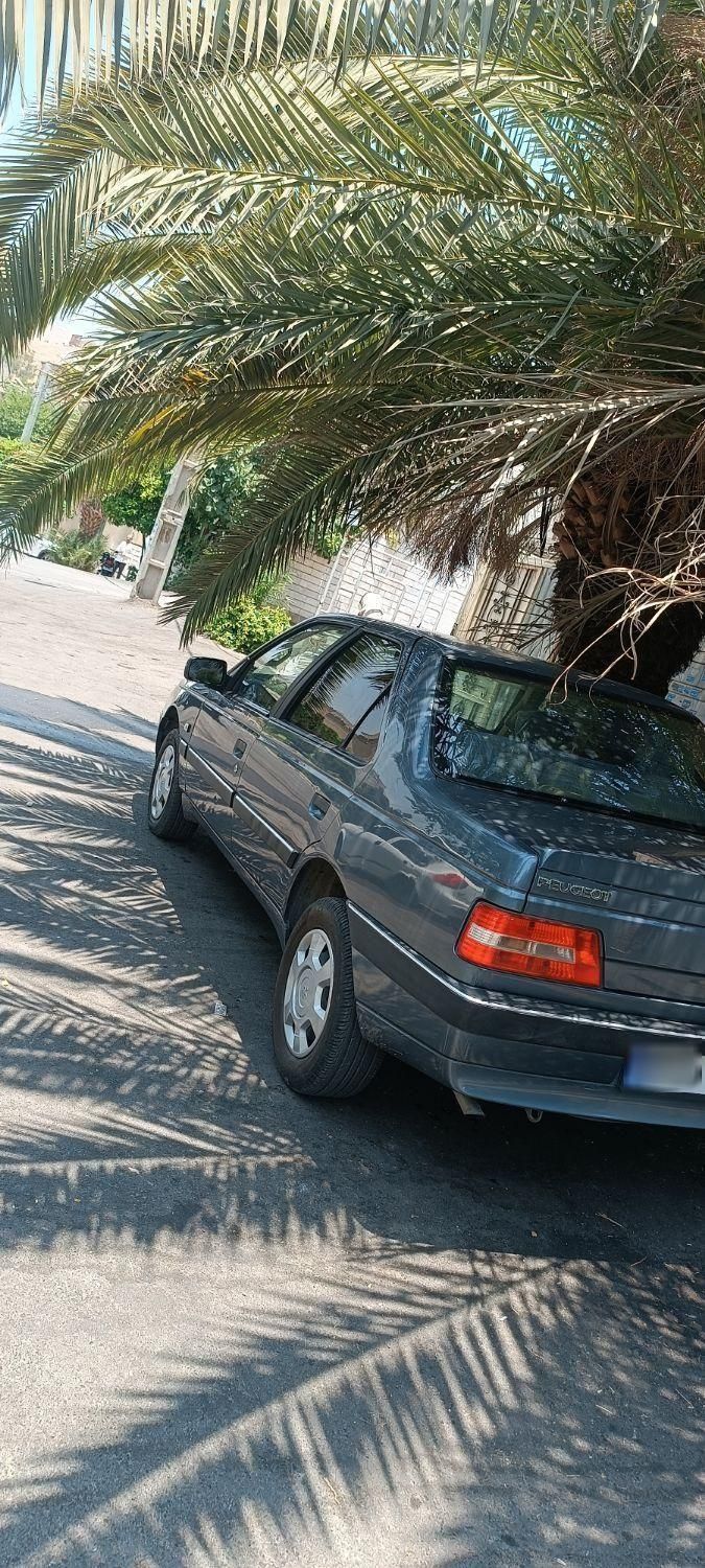 پژو 405 SLX بنزینی TU5 - 1397