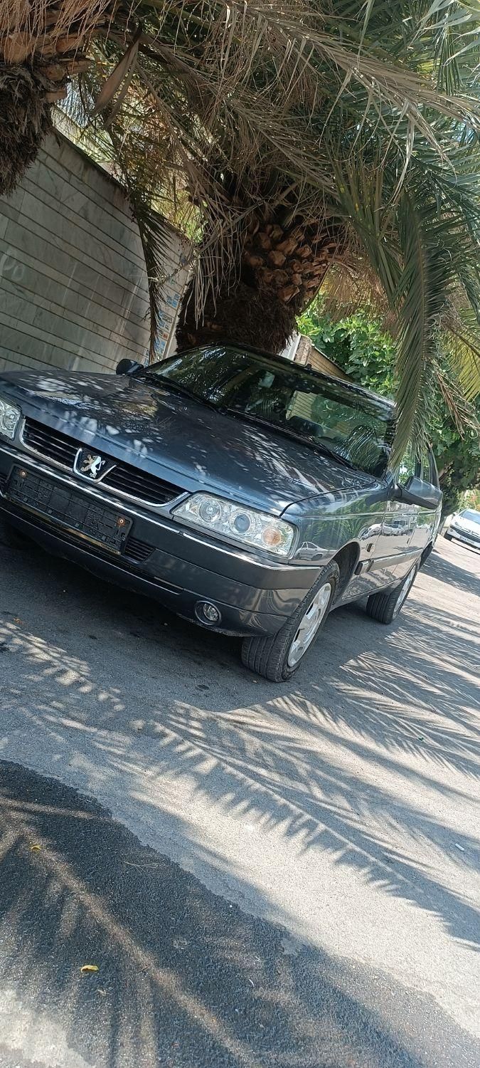 پژو 405 SLX بنزینی TU5 - 1397