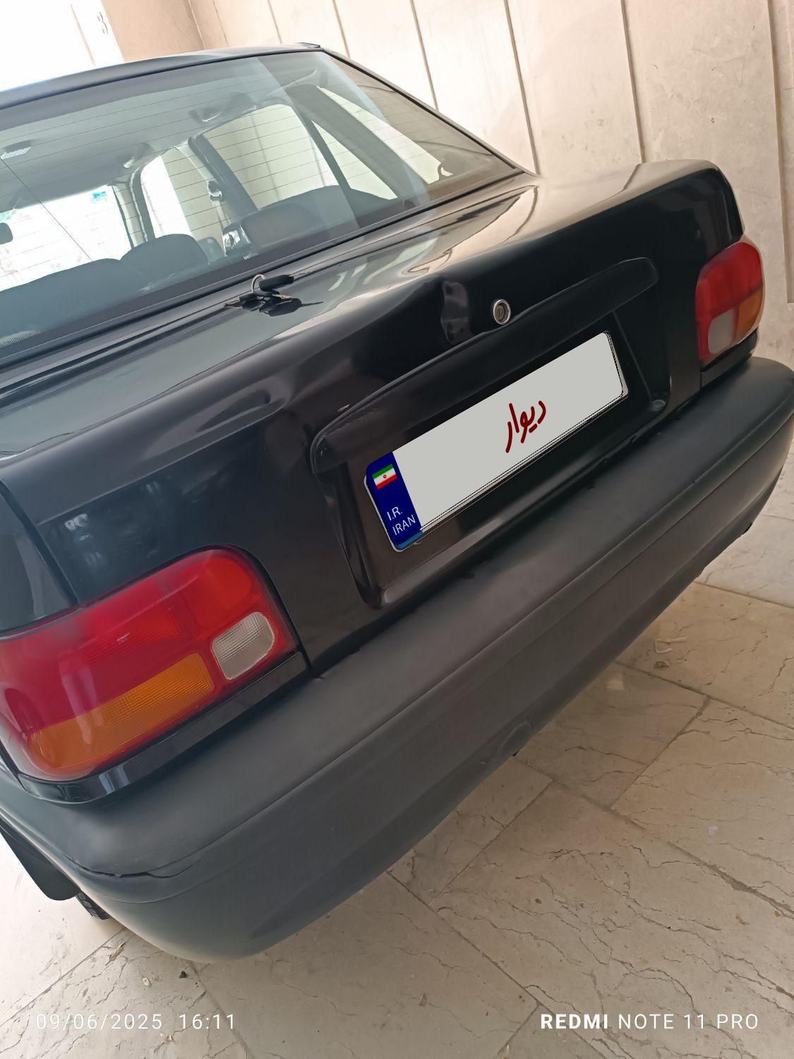 پراید صبا بنزینی - 1385