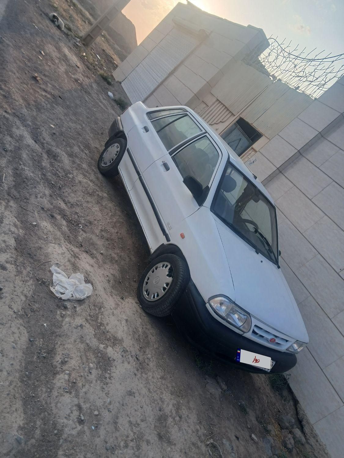 پراید صبا بنزینی - 1387
