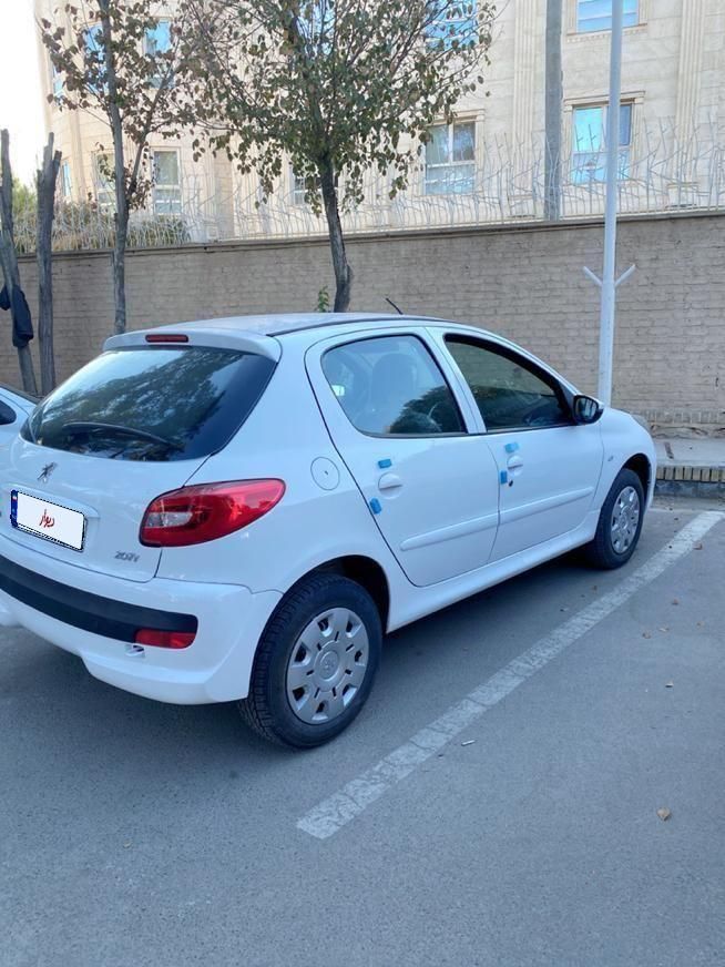 پژو 207 دنده‌ای TU3 - 1403