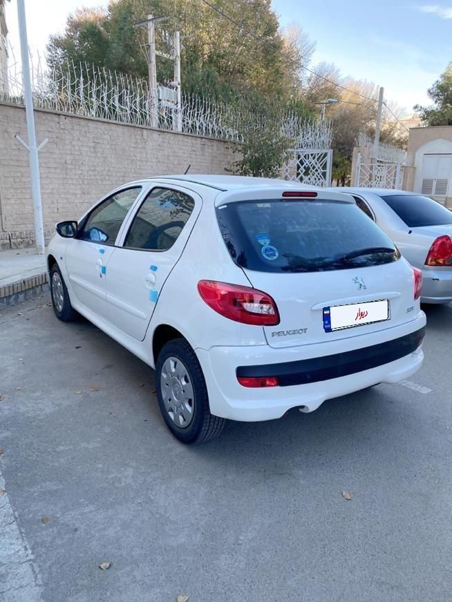 پژو 207 دنده‌ای TU3 - 1403