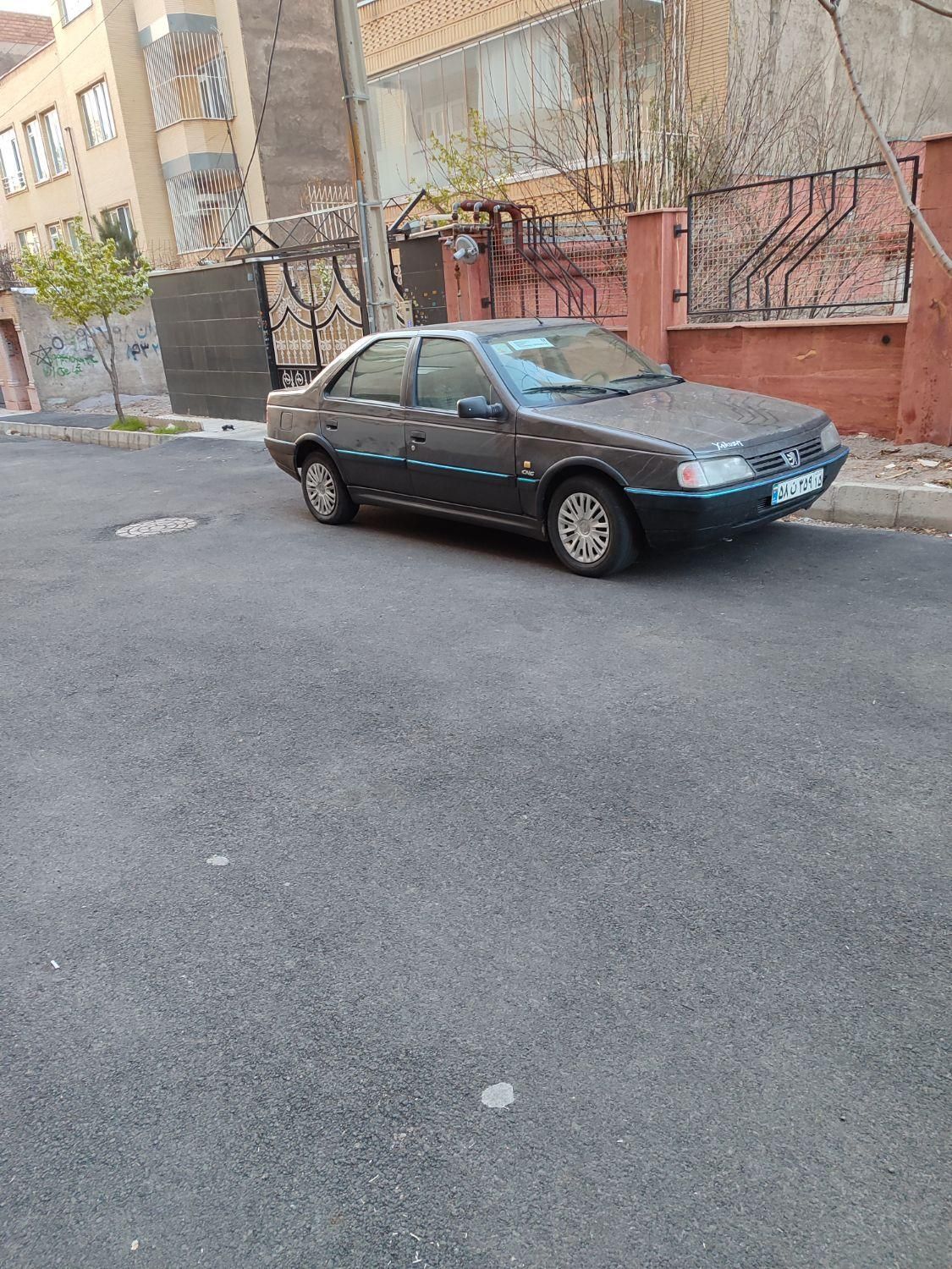 پژو روآ دوگانه سوز - 1386