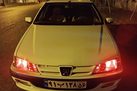 پژو پارس XU7ساده - 1400