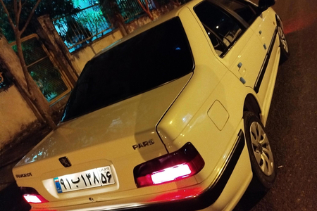 پژو پارس XU7ساده - 1400