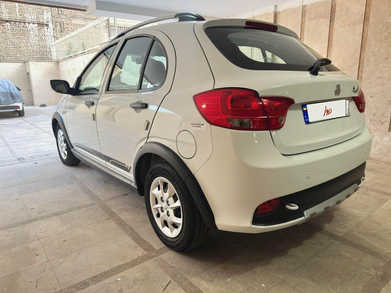 کوییک R دنده‌ای - 1402