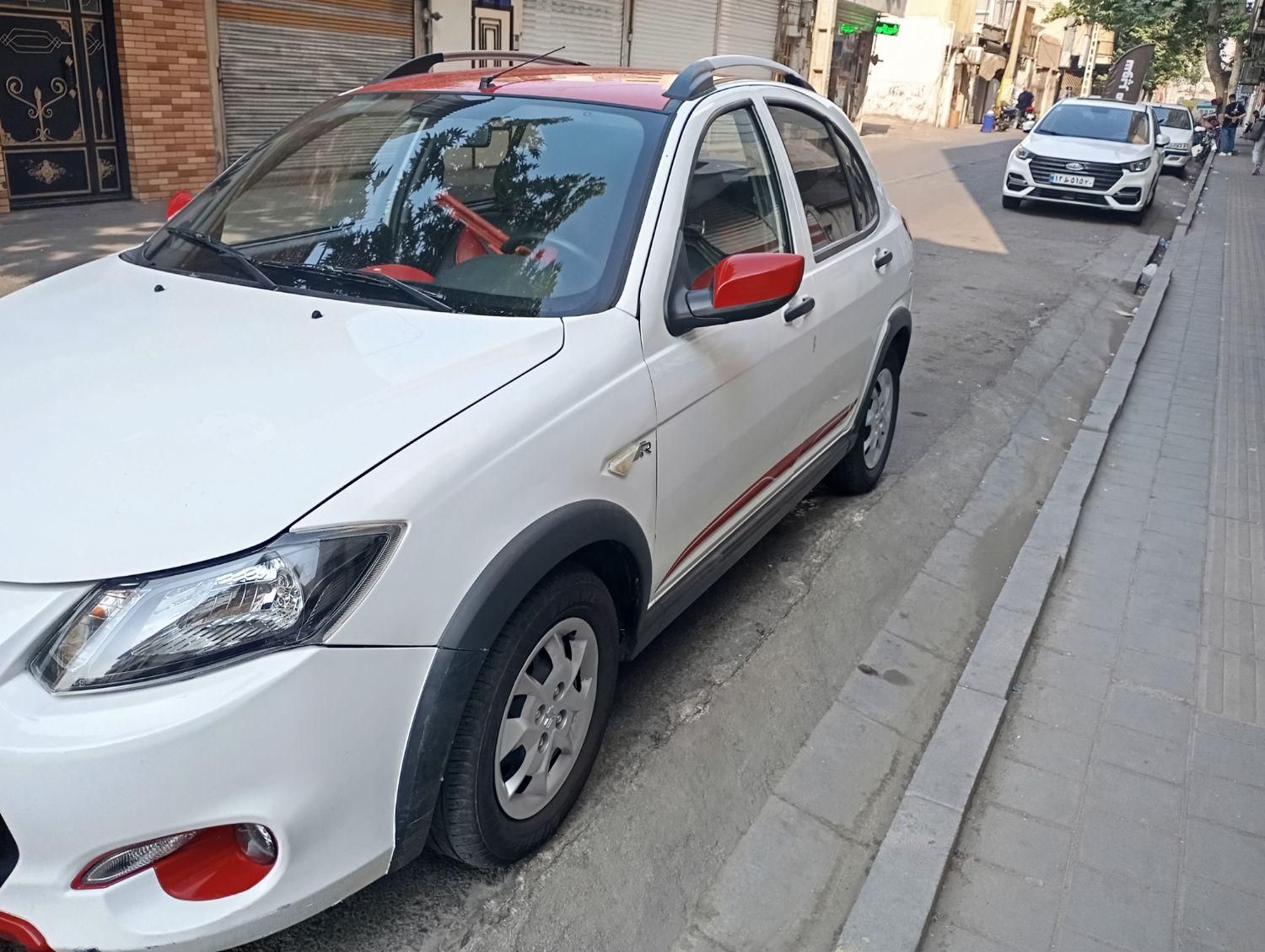 کوییک R دنده‌ای - 1402