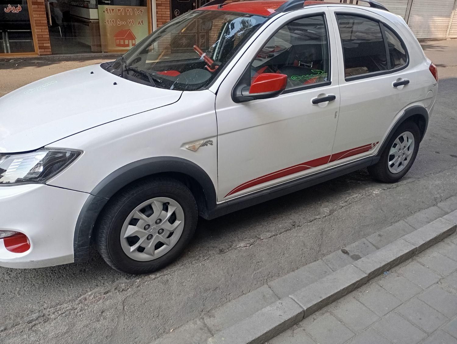 کوییک R دنده‌ای - 1402