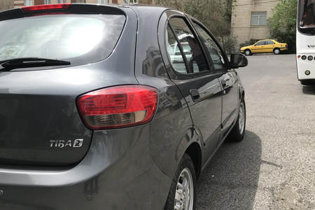 تیبا 2 EX رینگ آلومینیومی - 1395