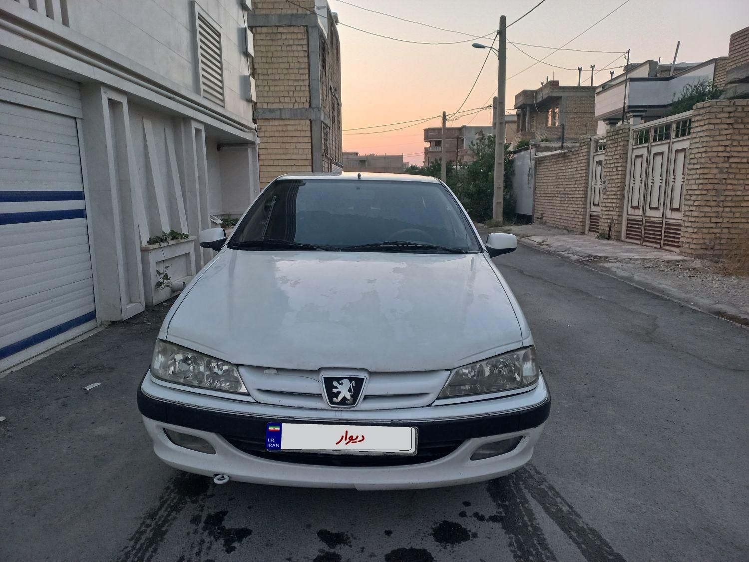 پژو پارس XU7ساده - 1387