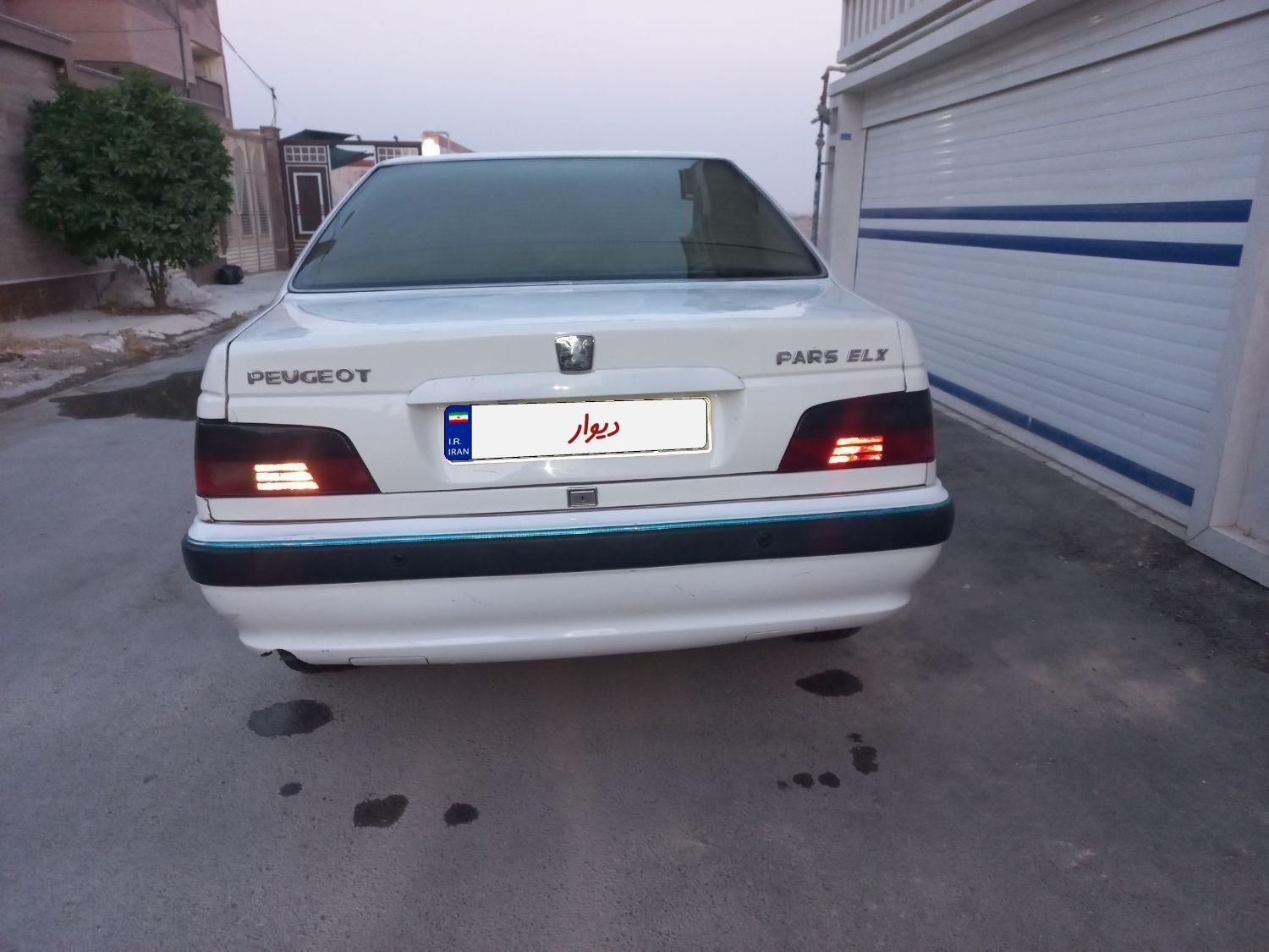 پژو پارس XU7ساده - 1387