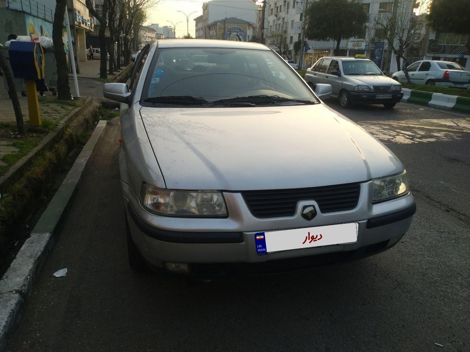 سمند LX XU7 - 1384