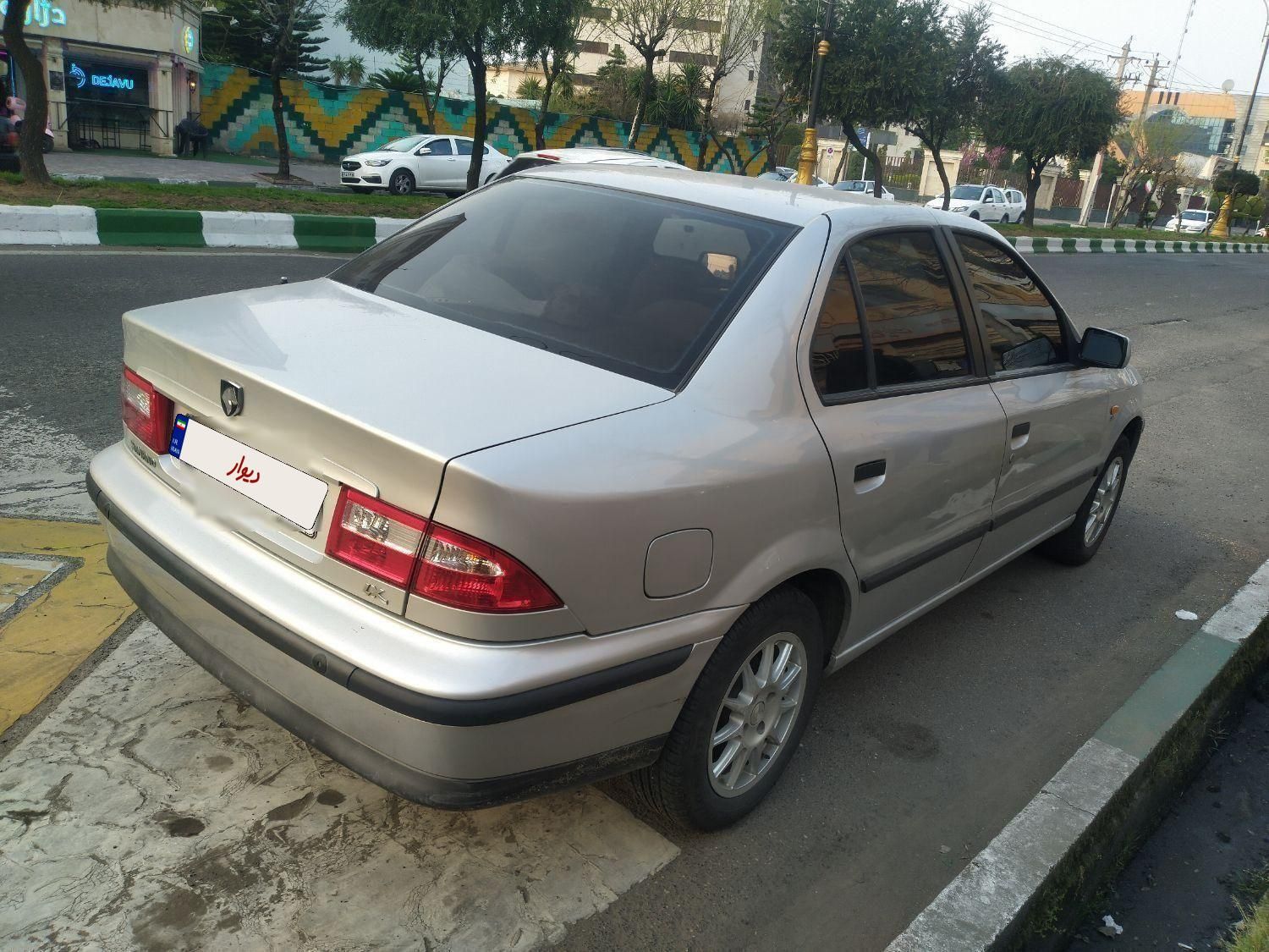 سمند LX XU7 - 1384