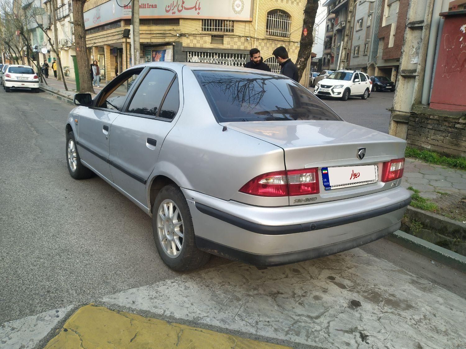 سمند LX XU7 - 1384