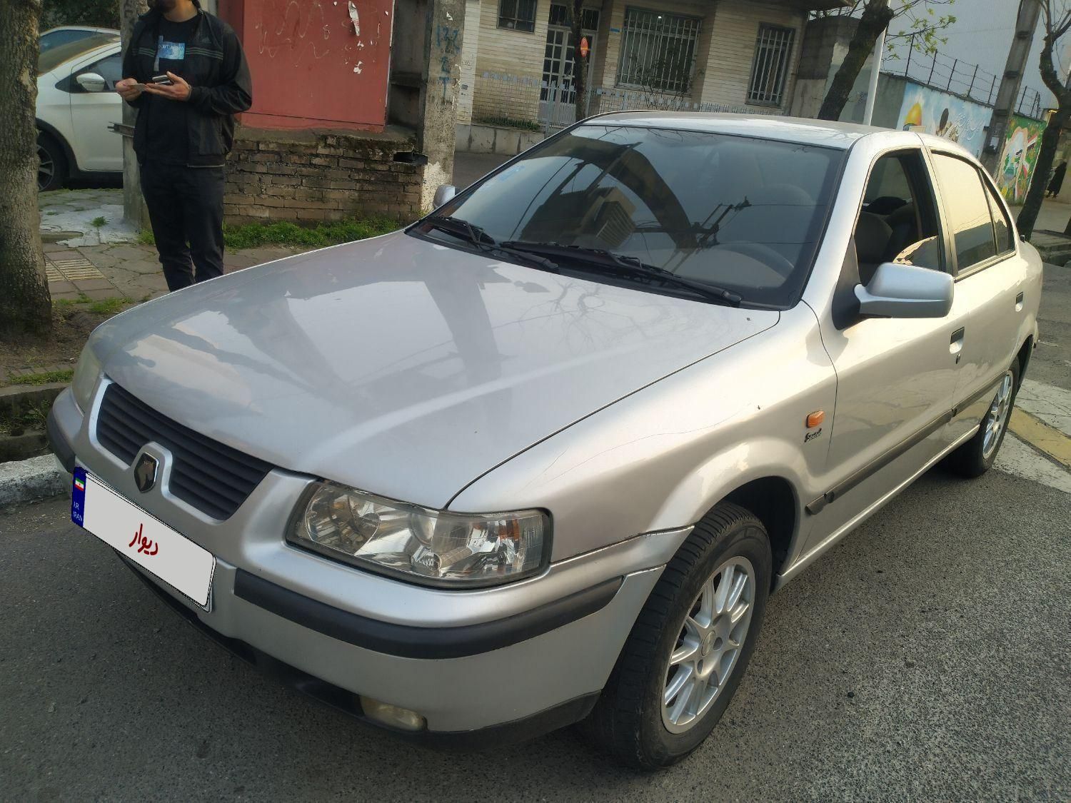 سمند LX XU7 - 1384