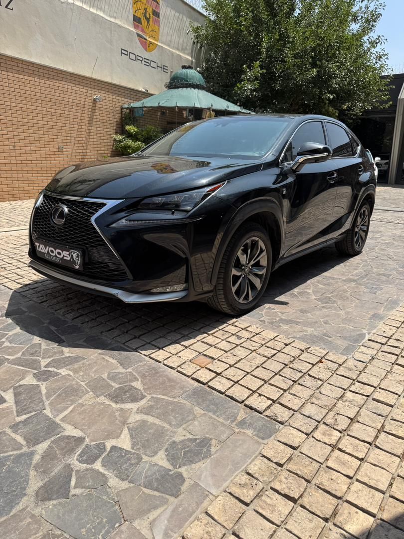 لکسوس NX هیبرید 300H Fsport - 2016