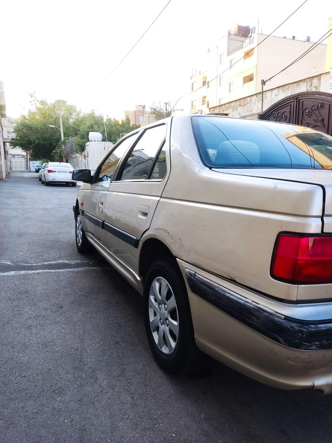 پژو پارس XU7ساده - 1384