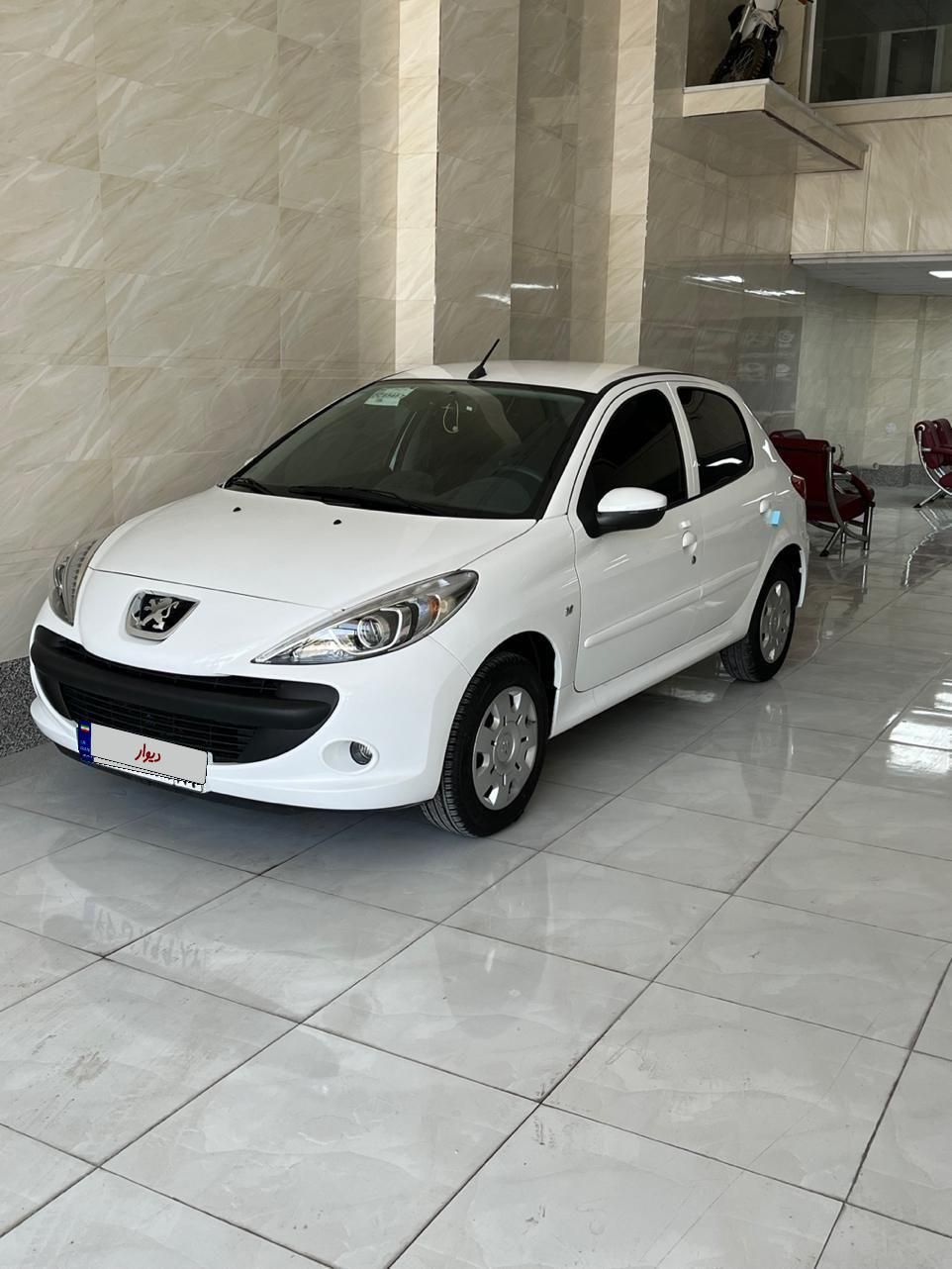 پژو 207 دنده‌ای TU3 - 1403