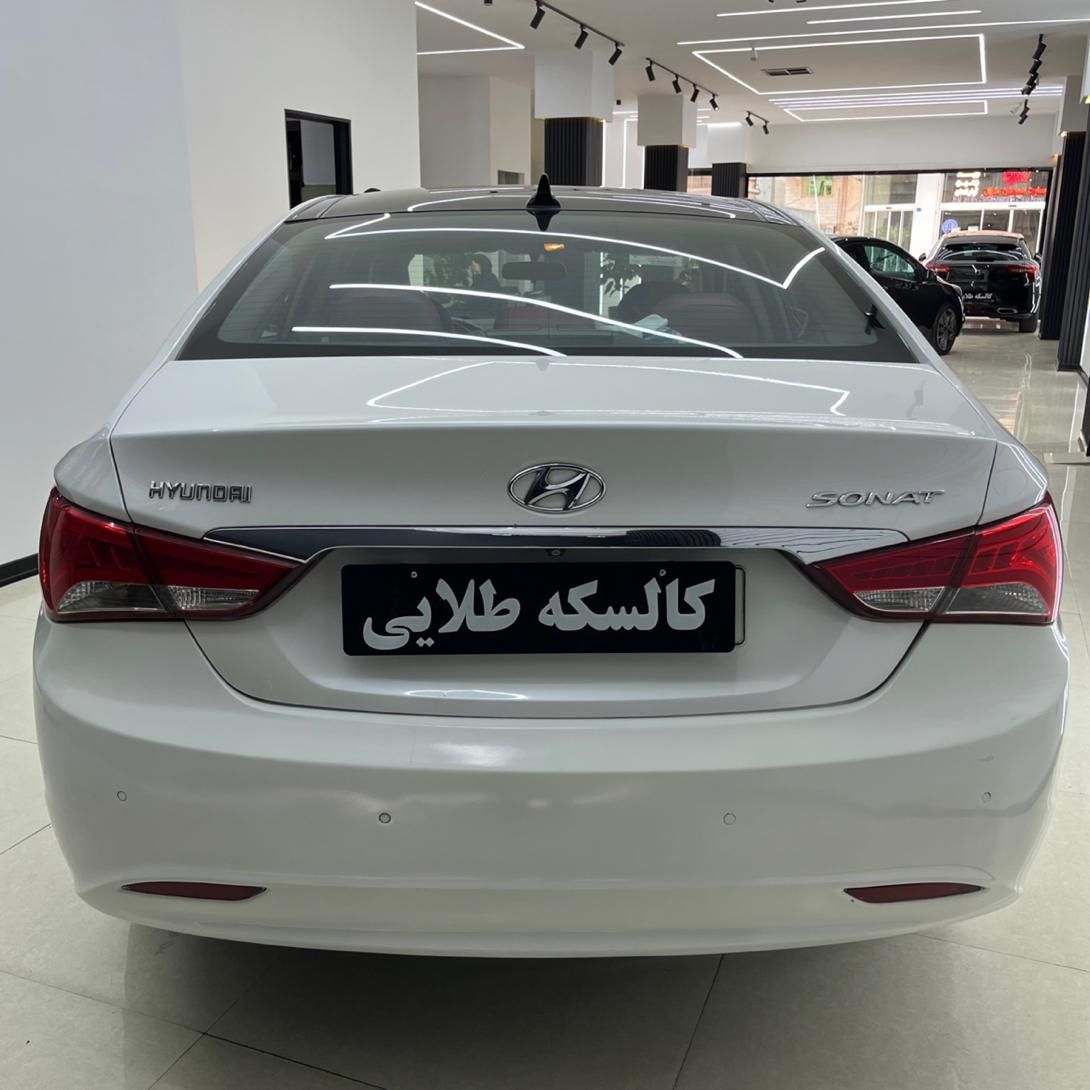 هیوندای سوناتا فول YF - 2013