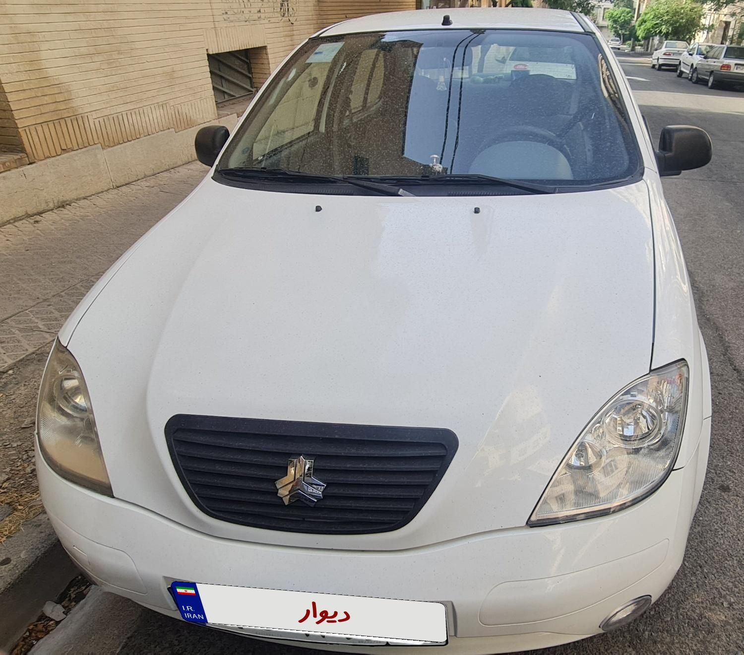 تیبا صندوق دار SX - 1396