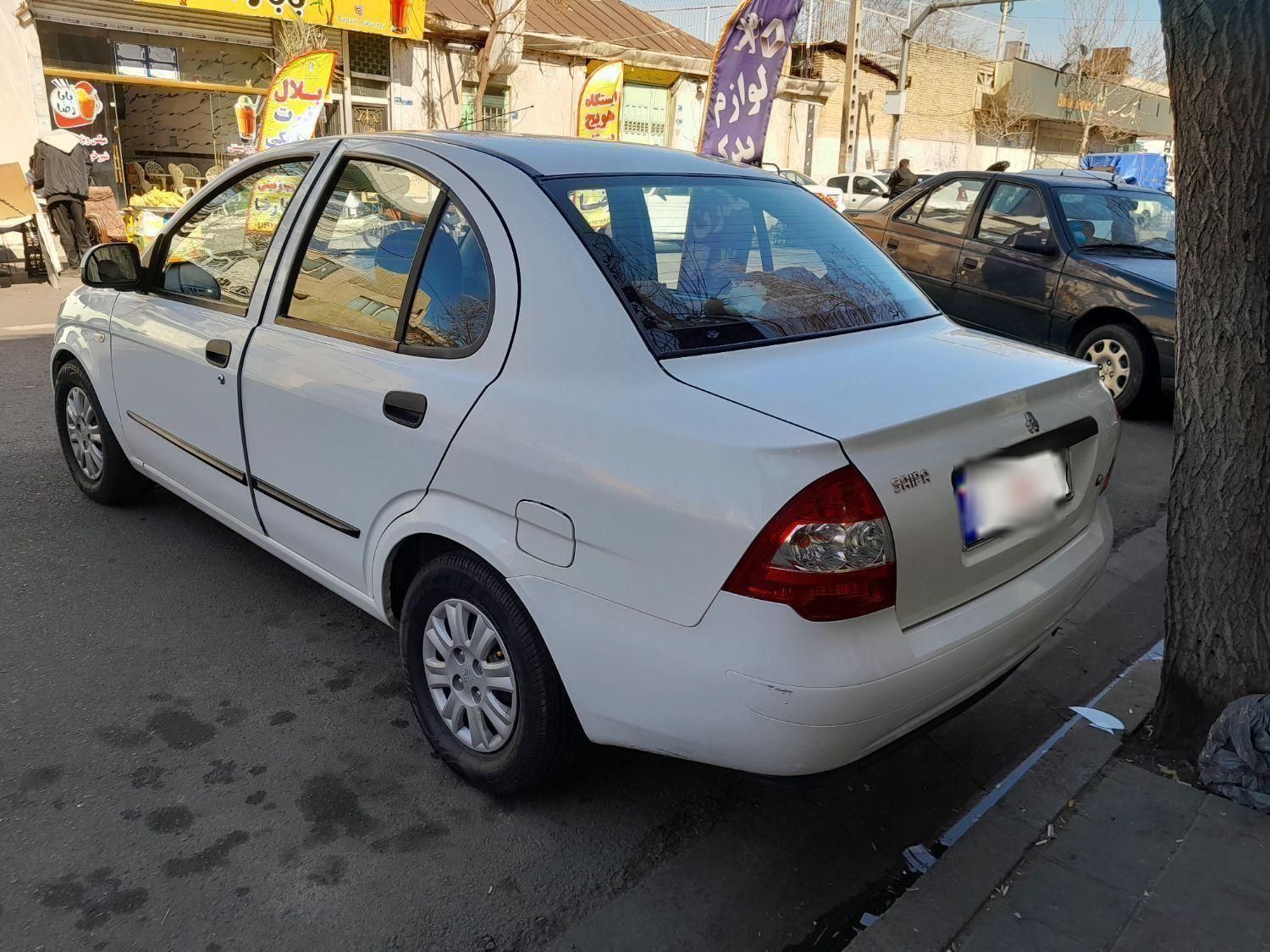 تیبا صندوق دار SX - 1396