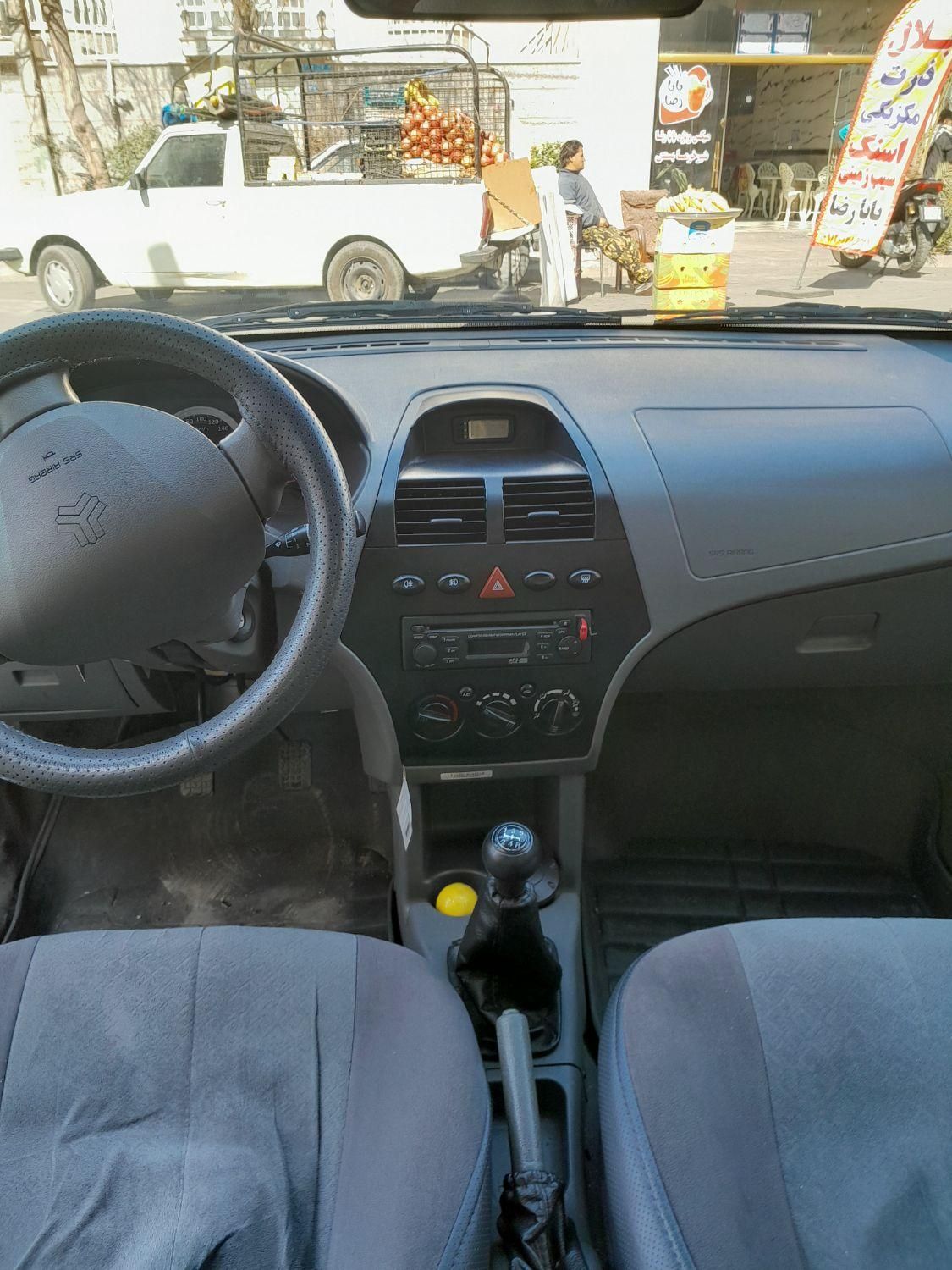 تیبا صندوق دار SX - 1396