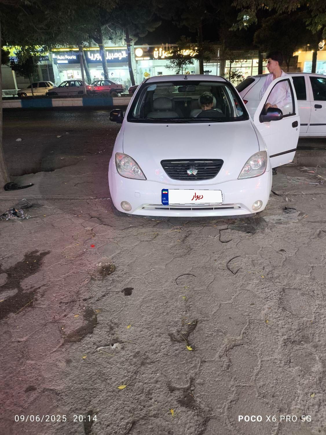 تیبا صندوق دار SX - 1397