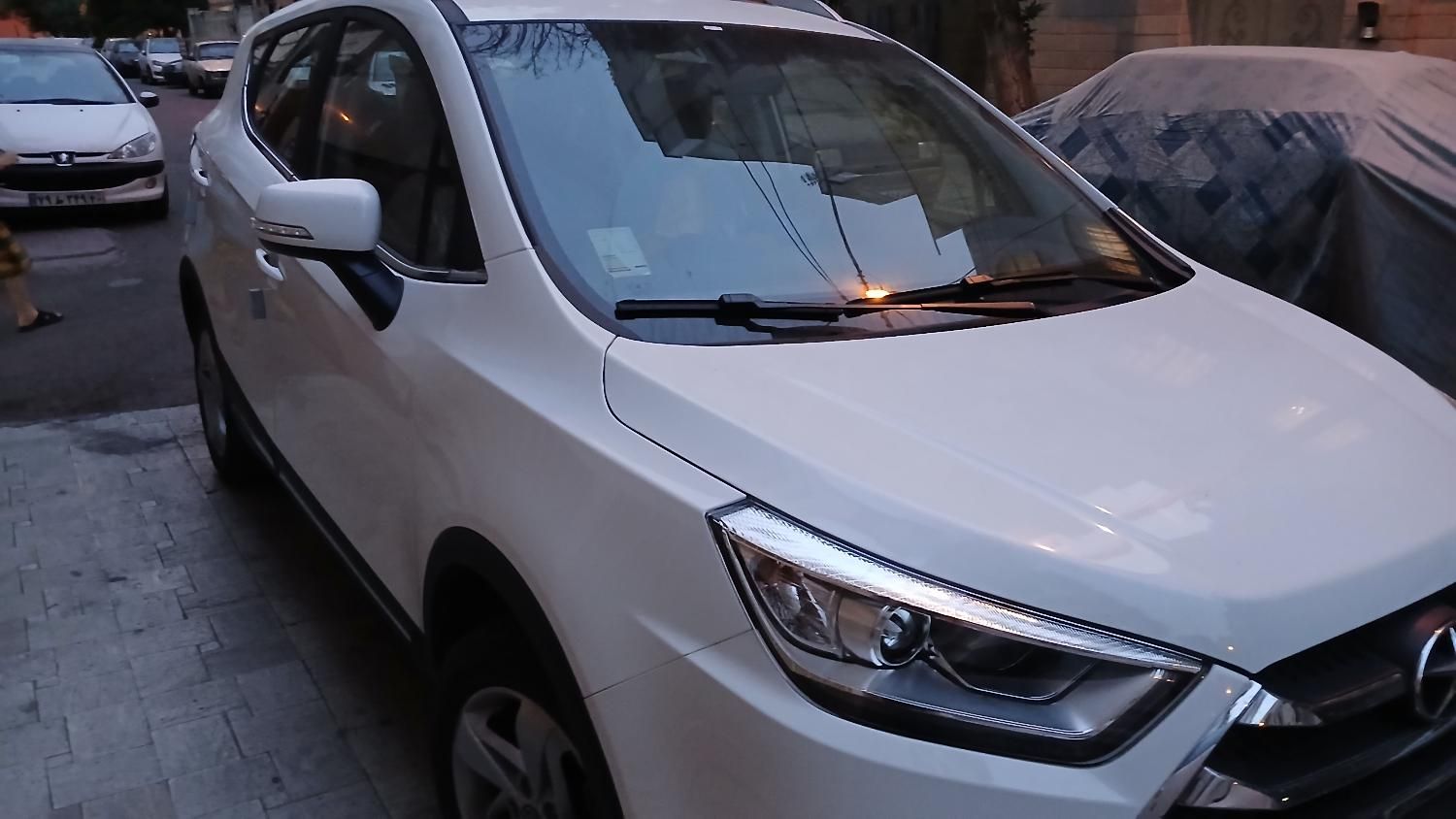 جک S3 اتوماتیک - 1403