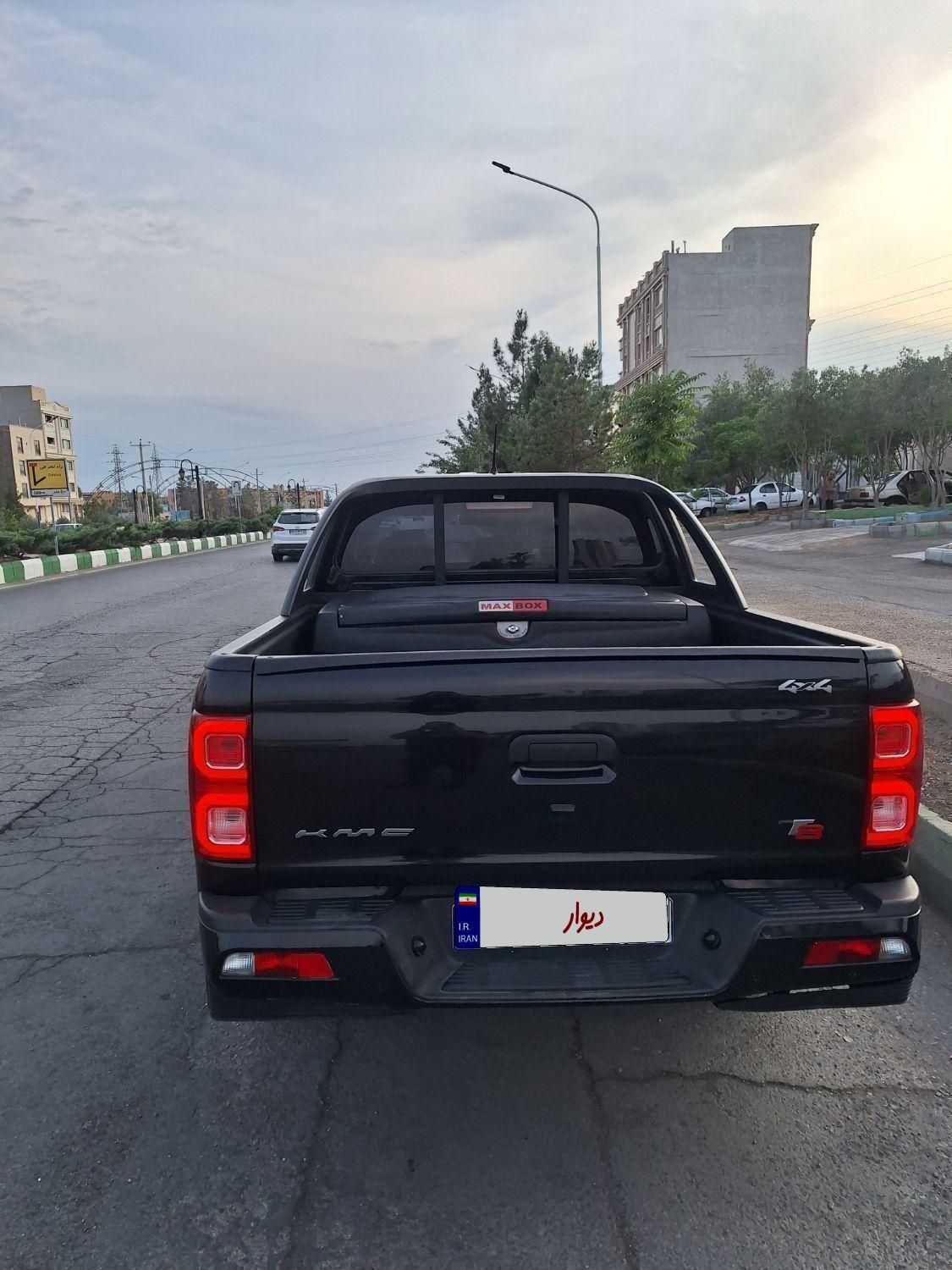کی ام سی T8 ۱.۵ لیتر توربو - 1402