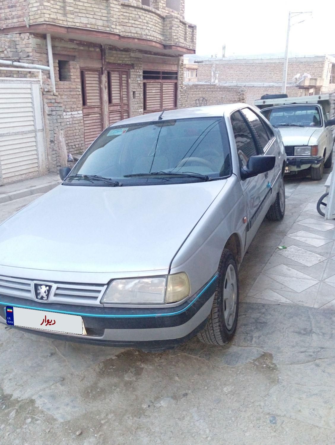 پژو 405 GLX - دوگانه سوز - 1391