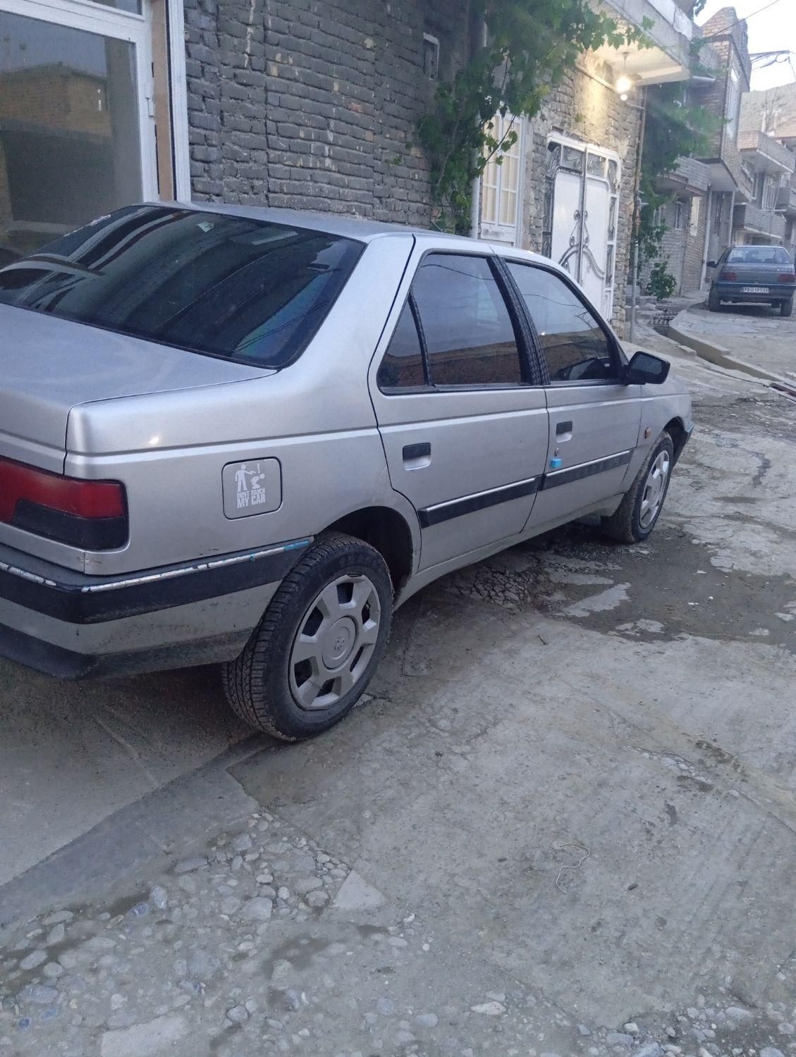 پژو 405 GLX - دوگانه سوز - 1391