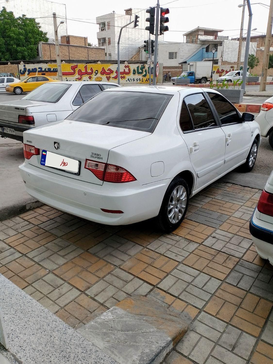 سمند سورن ELX EF7 - 1397
