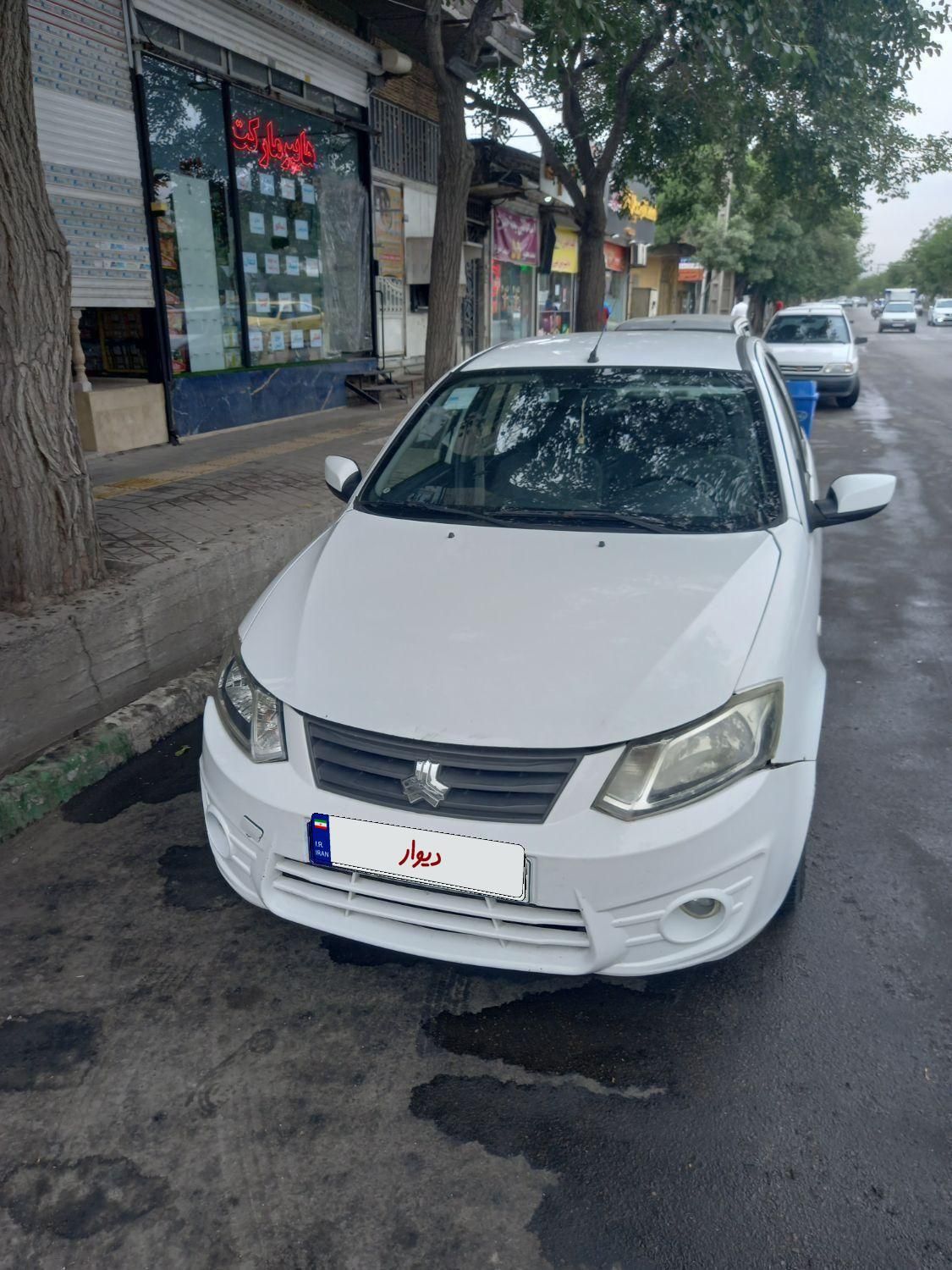 خودرو ساینا، EX آگهی ann_18639513