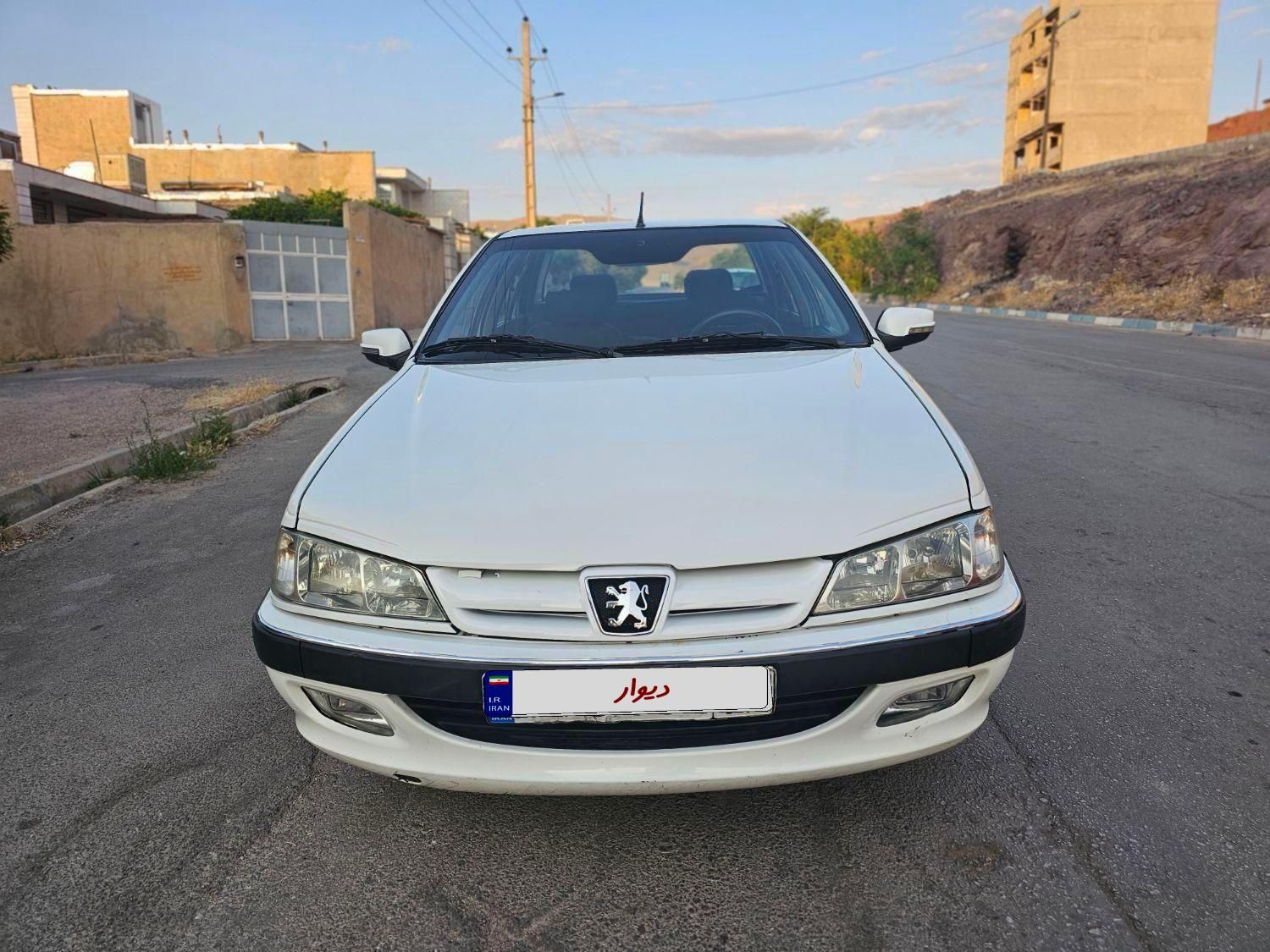پژو پارس دوگانه سوز - 1389