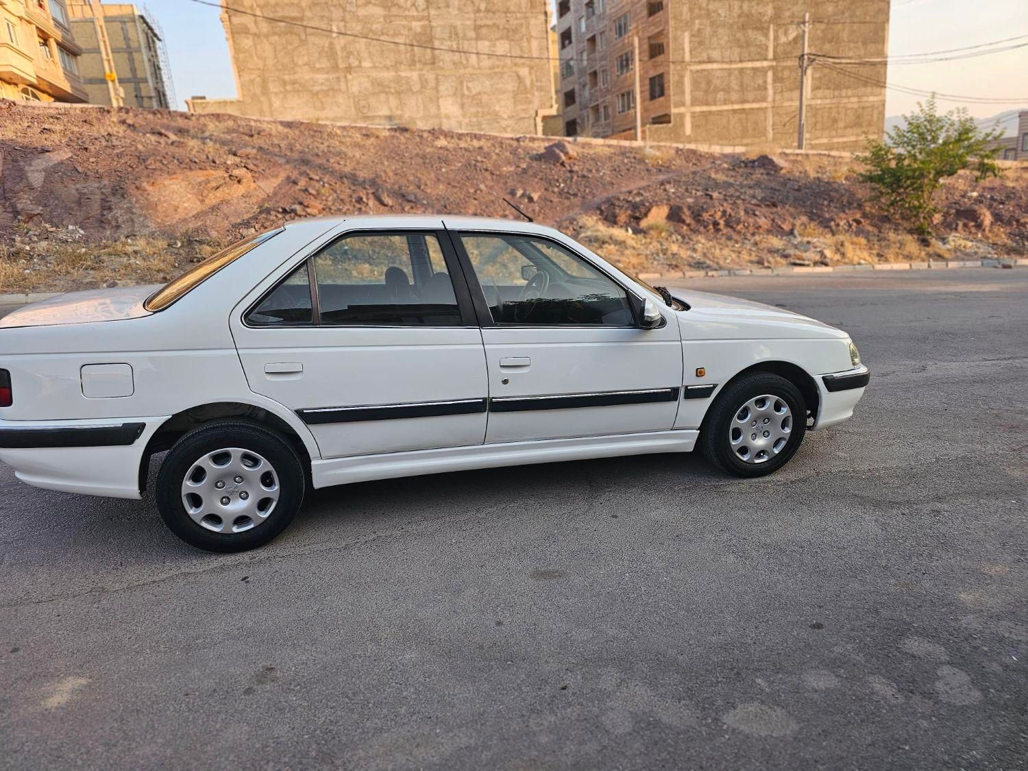پژو پارس دوگانه سوز - 1389