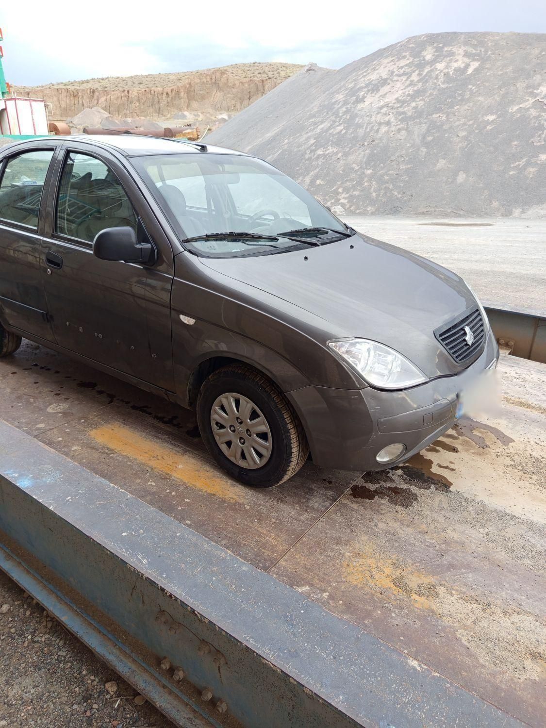 تیبا صندوق دار EX - 1389