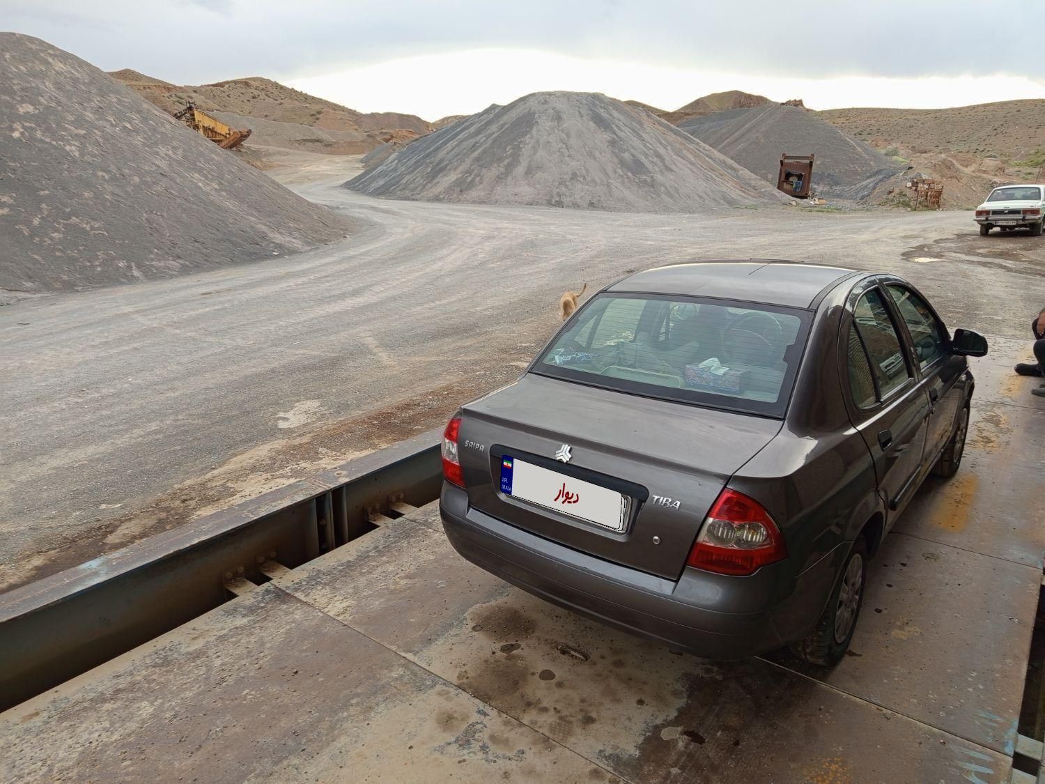 تیبا صندوق دار EX - 1389