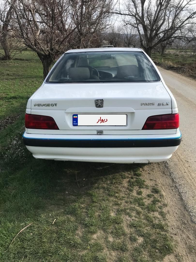 پژو پارس XU7ساده - 1388
