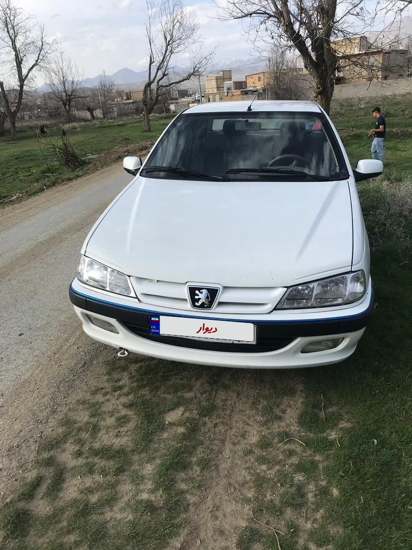 پژو پارس XU7ساده - 1388