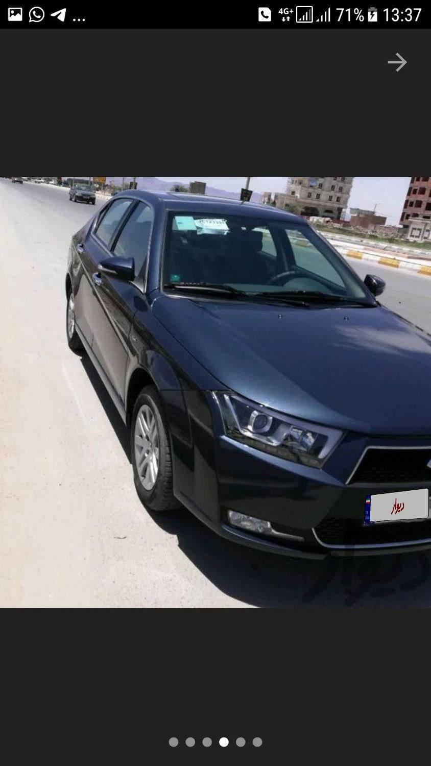 دنا پلاس تیپ ۲ سانروف ۴ ایربگ - 1397