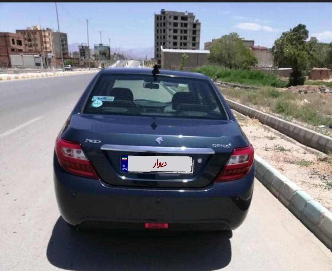 دنا پلاس تیپ ۲ سانروف ۴ ایربگ - 1397